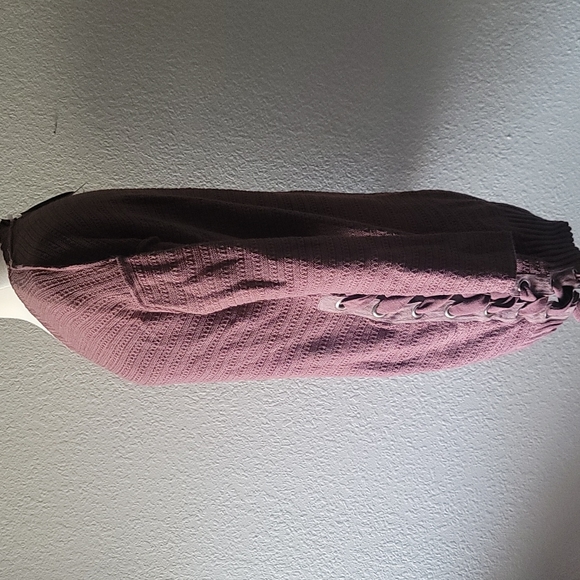 Mittoshop Oversized Sweater with Tie side NWT - Picture 2 of 8